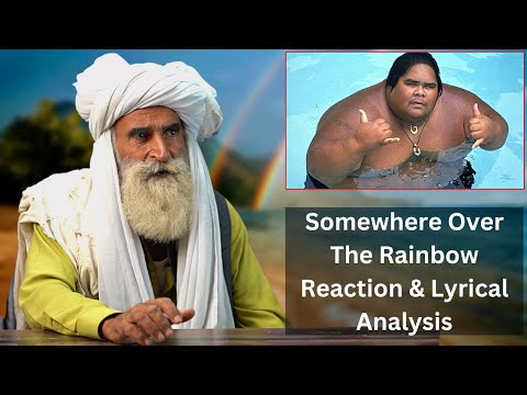 Tribal People React to Israel IZ Kamakawiwoʻole Somwhere Over The Rainbow