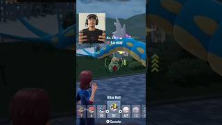 Encontrei um Larvitar Alfa no pokémon Legends ZA #pokemonlegendsza
