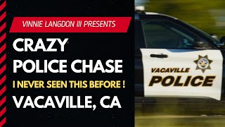 preview picture of video 'Police Chase Thru Vacaville - Jan. 30th, 2015'