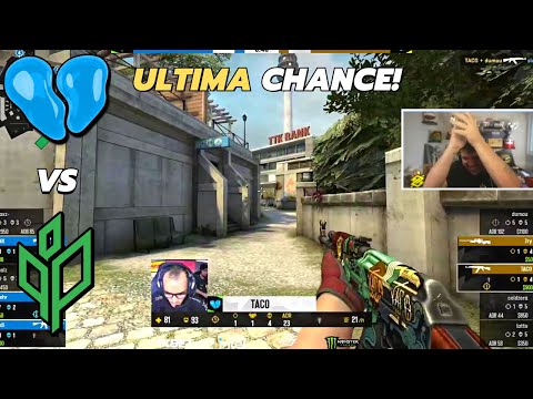 PERDEU TÁ ELIMINADO! 00NATION vs SPROUT - ESL Challenger Valencia 2022 - HIGHLIGHTS - CSGO | GAULES