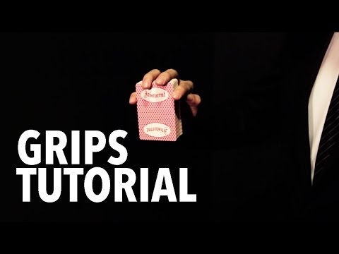 Cardistry for Beginners: Basics - Grips