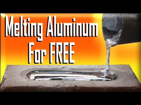 How to Make a Free Aluminium Melting Furnace