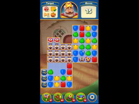 Royal Match Level 1774 - NO BOOSTERS GAMEPLAY 👑 | SKILLGAMING ✔️