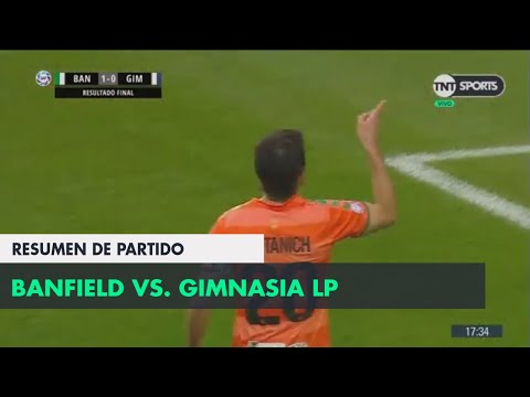 Resumen de Banfield vs Gimnasia LP (1-0) | Fecha 2 - Superliga Argentina 2018/2019