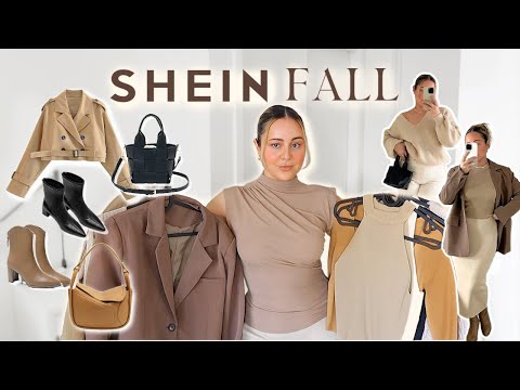 SHEIN FALL CLOTHING HAUL 2023 - Everyday, Work &...