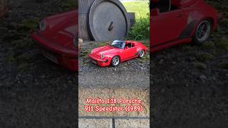 Model Maisto 1:18 - Porsche 911 Speedster (1989)