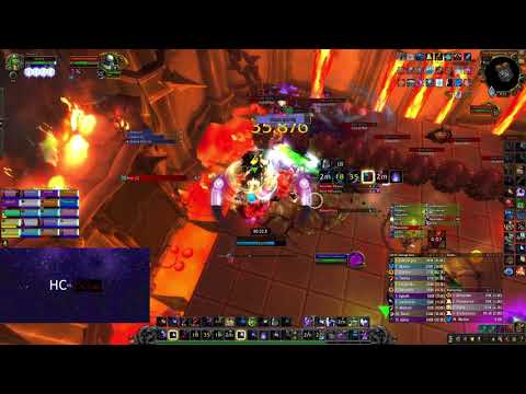 HC vs Mythic Painsmith Raznal (Arcane Mage PoV)