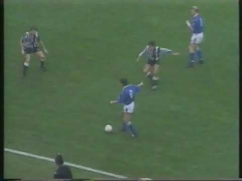 Newcastle United v Leicester City 1991-92