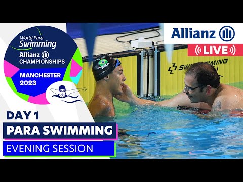 Day 1 | Finals | Manchester 2023 Allianz Para Swimming World Championships