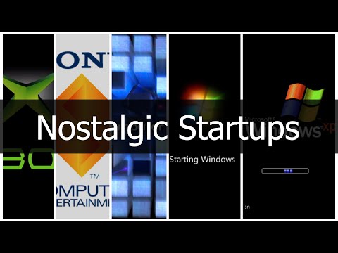 10 Nostalgic OS Startups!