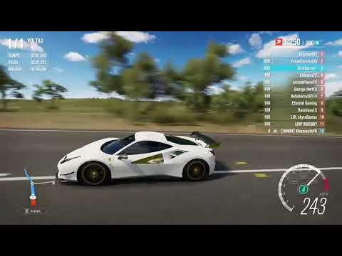 FORZA HORIZON 3 Circuito Golias....