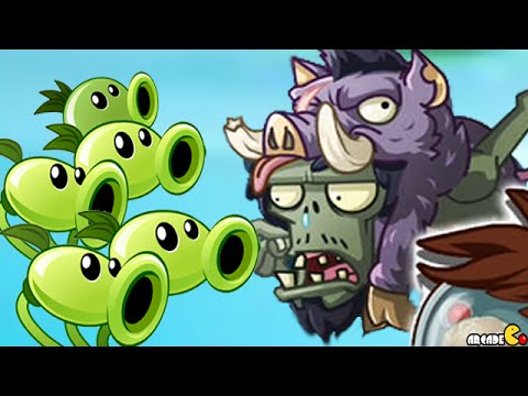Plants Vs Zombies 2: DODO Jump Crossy Road Mini Game Completed! (PVZ 2)