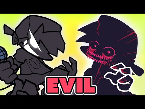 corrupted glitch bf Vs corrupted glitch Pico Friday Night Funkin