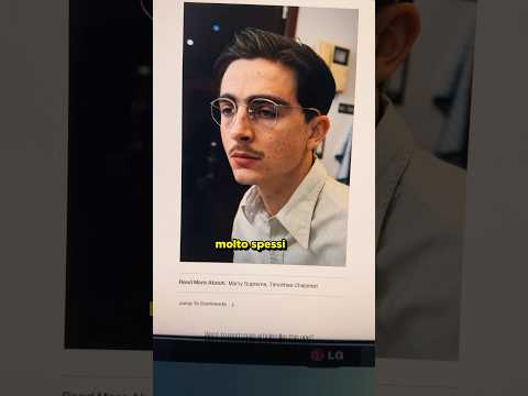 Il trucco prostetico di Marty Supreme #timotéechalamet #cinema #makingof #behindthescenes