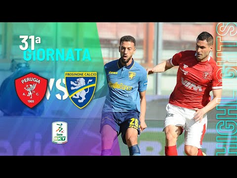 AC Associazione Calcistica Perugia Calcio 1-1 Fros...