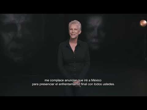 ANUNCIO DE JAMIE LEE CURTIS // #HALLOWEENENDS