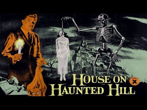 Retro TV: House on Haunted Hill (1959) Halloween Bonus!!! Classic Vincent Price Horror Movie