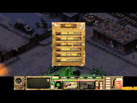 Fallout Tactics playthrough #24: Quincy