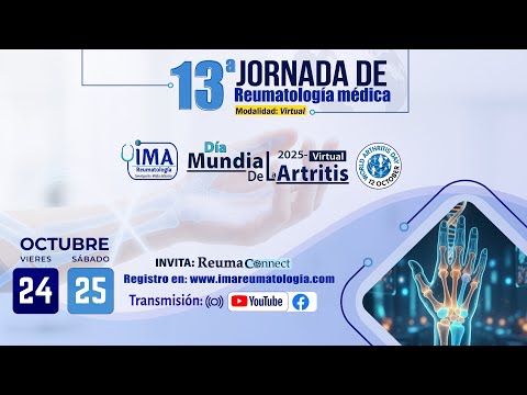 13ª Jornada de Reumatología Médica DÍA 1