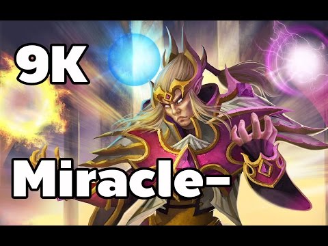 9K Miracle- Invoker Mid Rank MMR Game