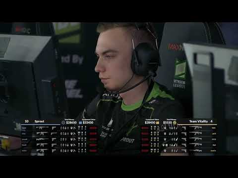 Vitality vs Sprout Highlights at ESEA MDL Season 31 Europe Finals