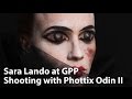 Sara Lando With Phottix And Sigma At Gulf Photo Plus 2016
