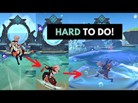 2 COOL tricks you can do with Kazuha (Chihayaburu)