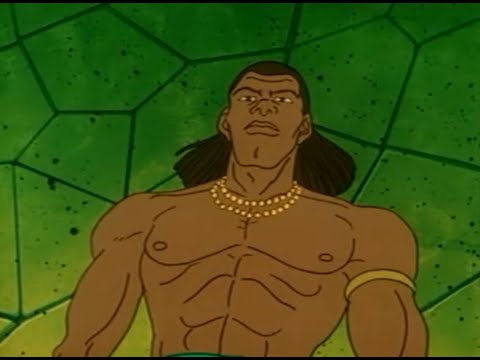 Muscle Cartoon Clip - Conan The Adventurer