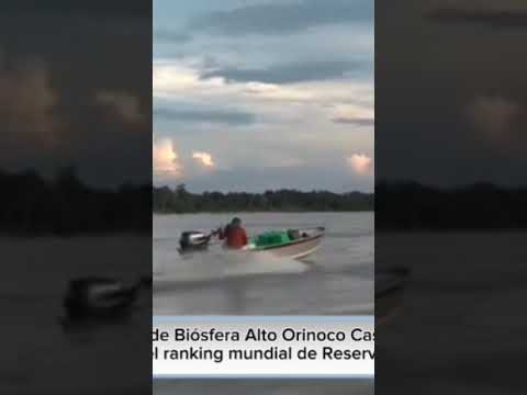 Reporta Yosmara Pérez Reserva de Biósfera Alto Orinoco Casiquiare va al ranking mundial de Reservas