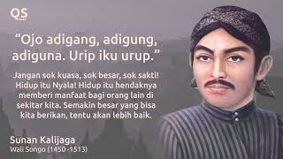 Download lagu 5 Kutipan Quotes Petuah Kata Bijak Singkat Sunan Kalijaga mp3 Download lagu 5 Kutipan Quotes Petuah Kata Bijak Singkat Sunan Kalijaga mp3