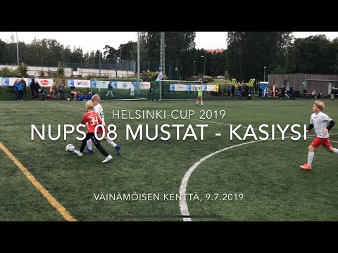 Helsinki Cup 2019: NuPS 08 Mustat - KasiYsi White