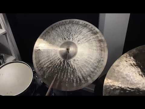 22" Brian Blade Tribute 2247g w/3 rivets