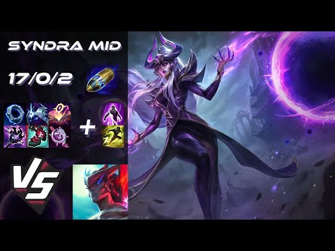 MID Syndra vs Yone - NA Grandmaster Patch 25.23