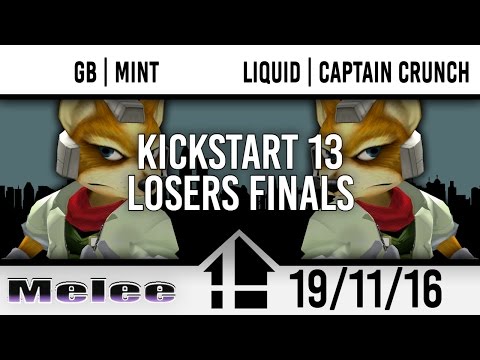Kickstart 13 - GB | Mint (Green Fox) vs Liquid | Captain Crunch (Blue Fox) - Loser's Finals