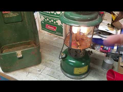 Coleman Lantern Seasonal Storage Tips