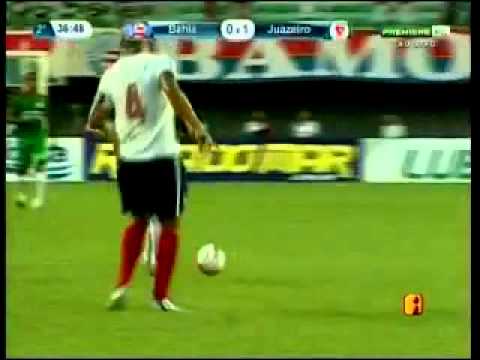 Gol do Juazeiro, Leilson, Bahia x Juazeiro