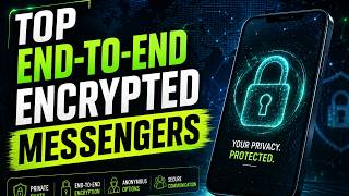 Top End To End Encrypted Messenger