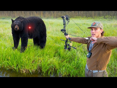 7 Days BowHunting DANGEROUS Wilderness (BEST HUNT OF MY LIFE)