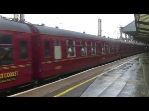 The Salopian Express 45690 Leander at Preston 28 3 15