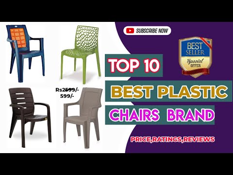 Top 10 Best Plastic chairs Brand || Best Branded Plastic chairs || @Sanketrajput1