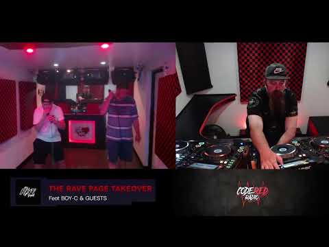 THE RAVE PAGE TAKEOVER