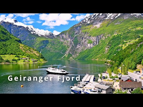 Boat Trip from Alesund to Geiranger, Most Beautiful Fjord of Norway