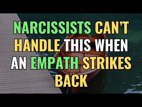 Narcissists Can’t Handle This When an Empath Strikes Back | Sigma | NPD | Empaths Refuge
