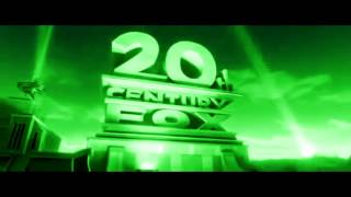20th Century Fox St Patricks Day Logo