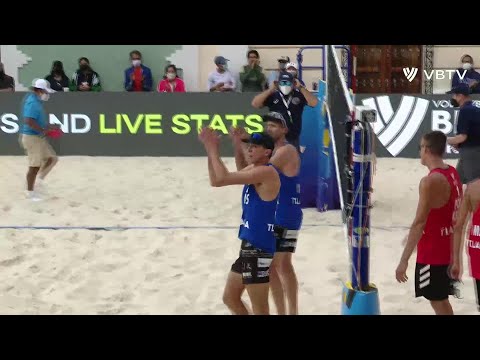 Kruk/Miszczuk vs. McHugh/Burnett - Match Highlights | Qualification | Tlaxcala 2022