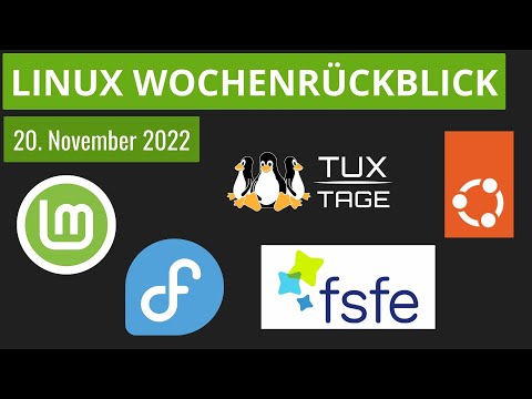 Erste Funktionen für Linux Mint 21.1, Fedora 37 veröffentlicht, Ubuntu 23.04 angekündigt & mehr