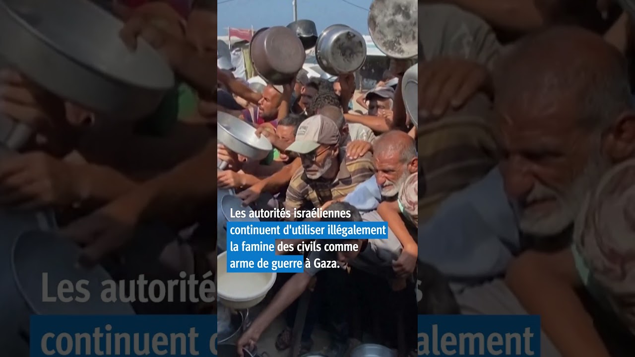 Gaza : Israël ordonne l’évacuation de civils