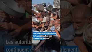 Gaza : Israël ordonne l’évacuation de civils
