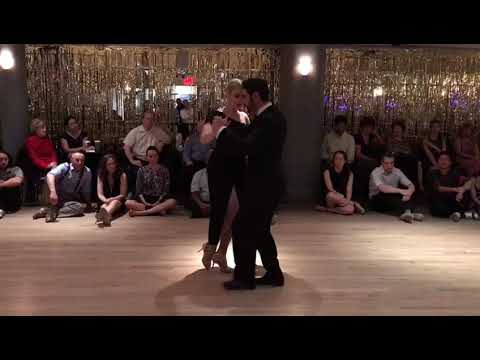 Martin Almiron & Maya Schwartz Grego Tango in NYC 2018. A Evaristo Carriego - Osvaldo Pugliese