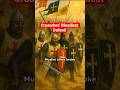 The Crusaders' Bloodiest Defeat: A Last Stand at La Forbie. #crusades #history
